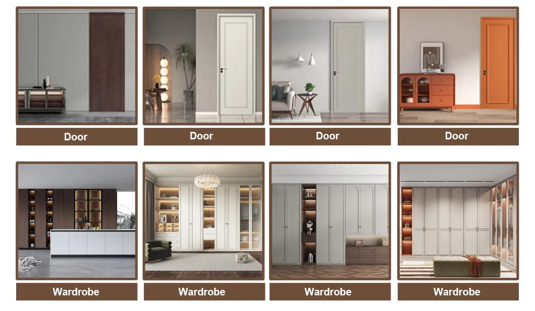 Main Products Showcase