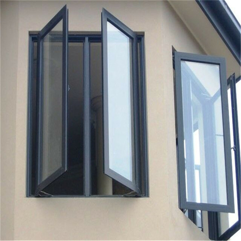 High Quality Outdoor Aluminum Alloy Windows with Modern Industrial Design