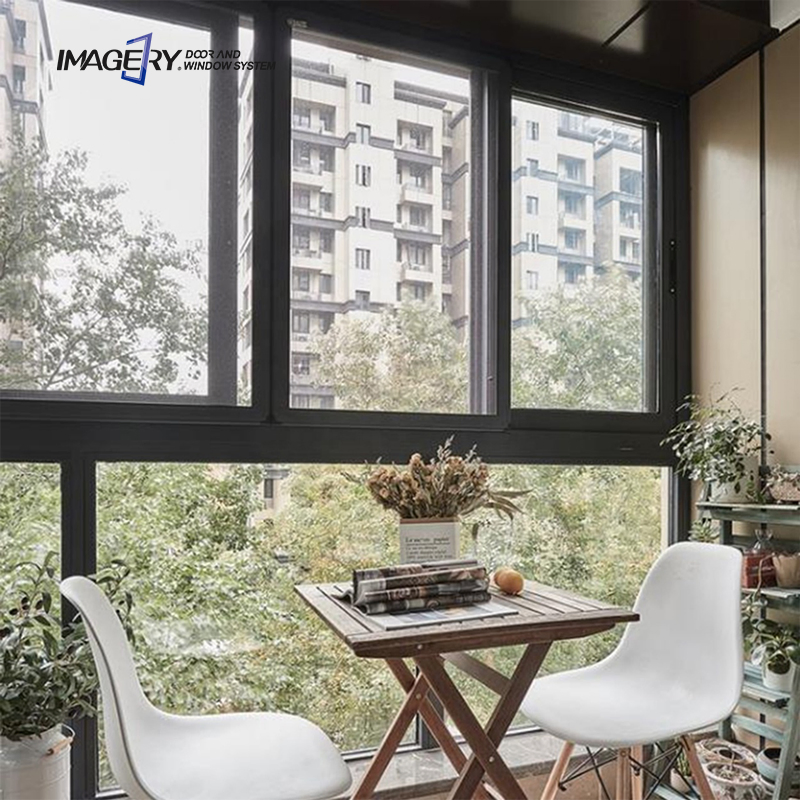 High-Performance Aluminum Alloy Sliding Window with Fast Shipping