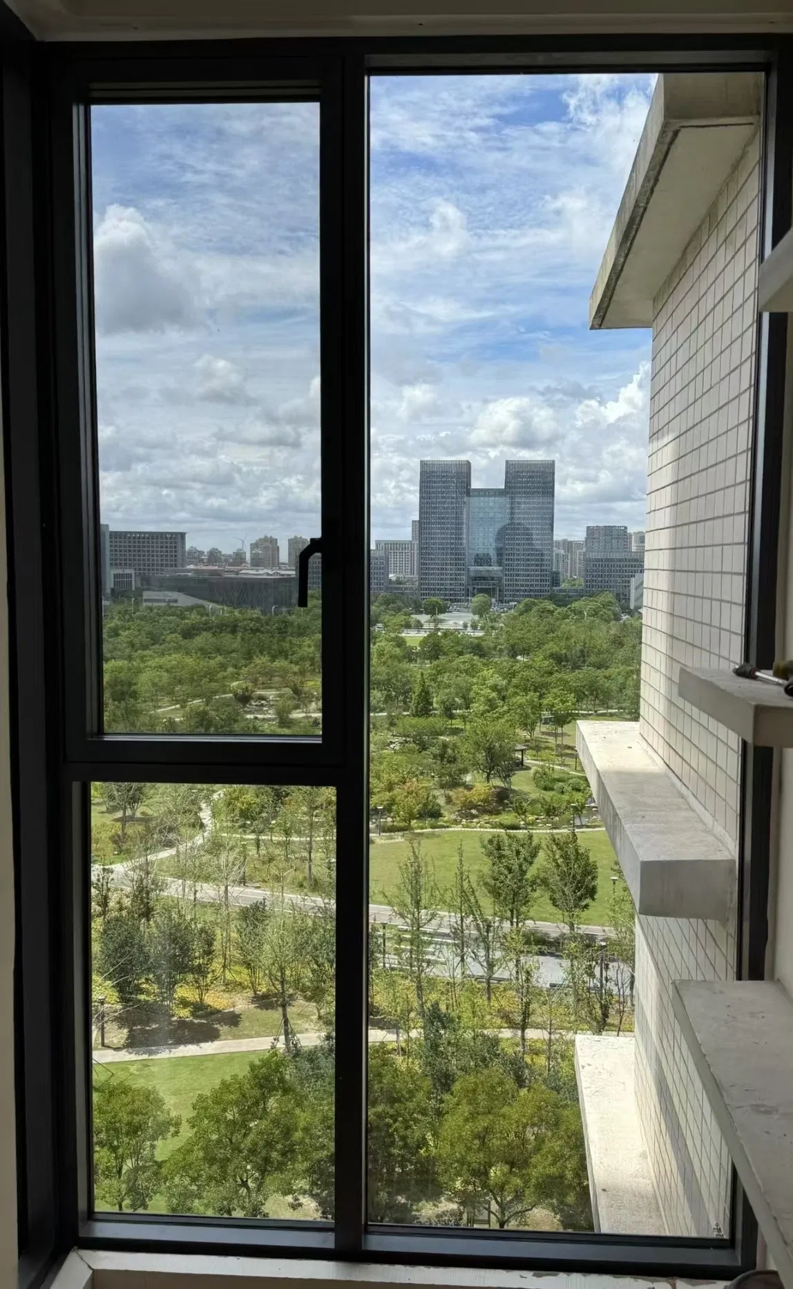 Premium Aluminum Doors and Windows for Modern Residential House