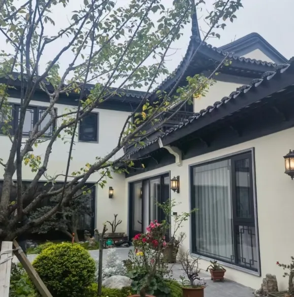 Freeze Proof Thermal Insulated Window Detail