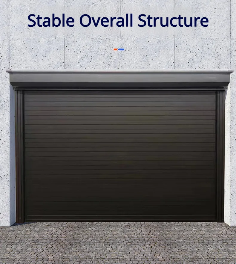 Aluminum Rolling Shutter Door