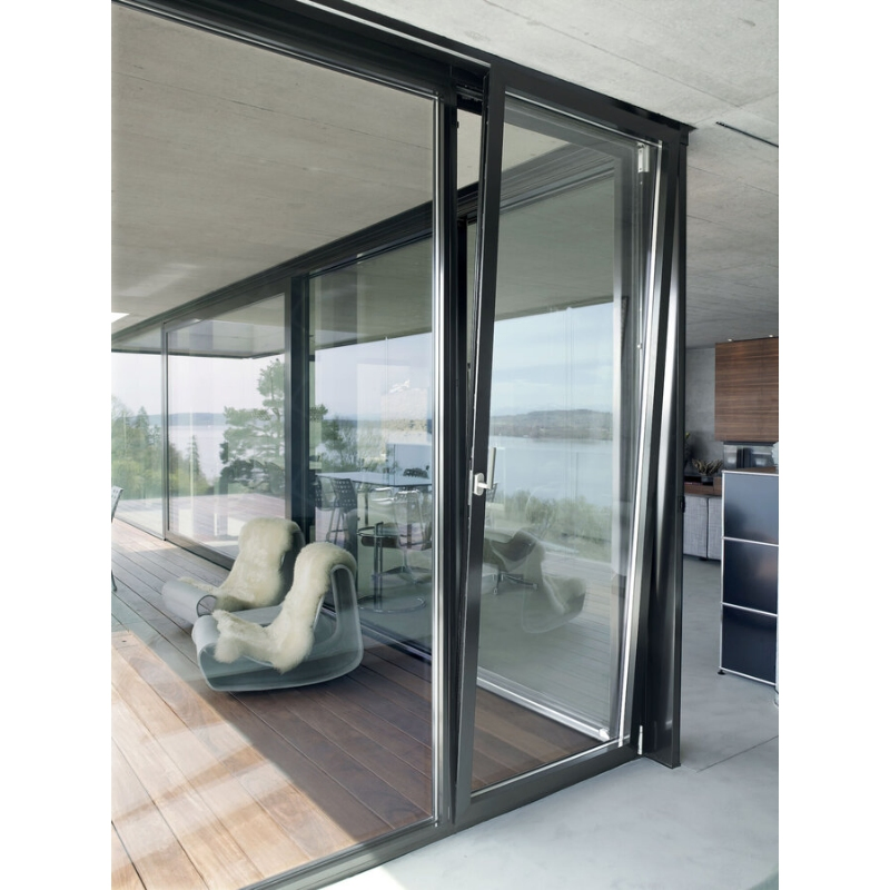 High End Quality Anti-Corrosion Thermal Break Double Glass Aluminum Tilt and Turn Window