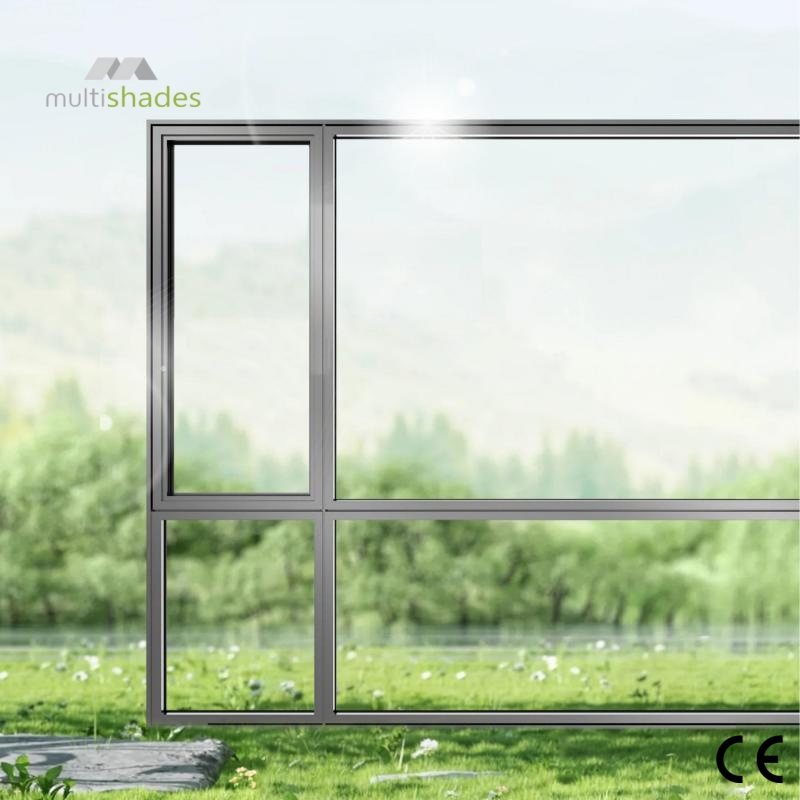 High Quality Factory Price Aluminium Fixed Window Thermal Break Aluminum Profile with Tempered Glass Wholesale Window