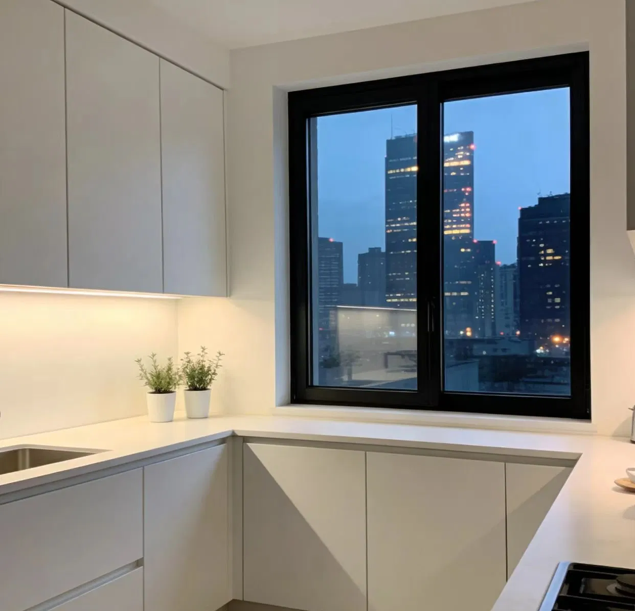 Aluminum Frame Construction