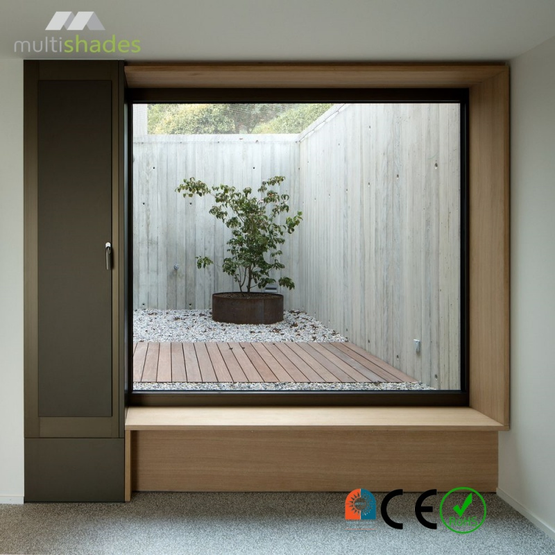 Luxury Aluminum Fixed Window for Enhanced Security and Aesthetic Appeal Premium Fixed Aluminum Window for Ultimate Screen Window with Top Brand Hardware