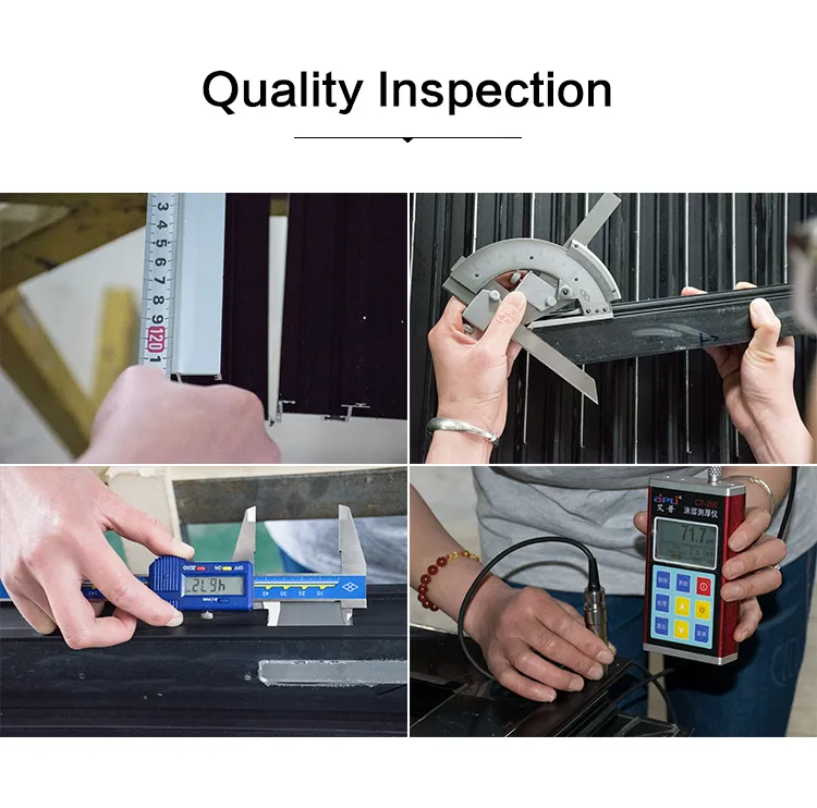 Aluminum Tilt Turn Window Detail