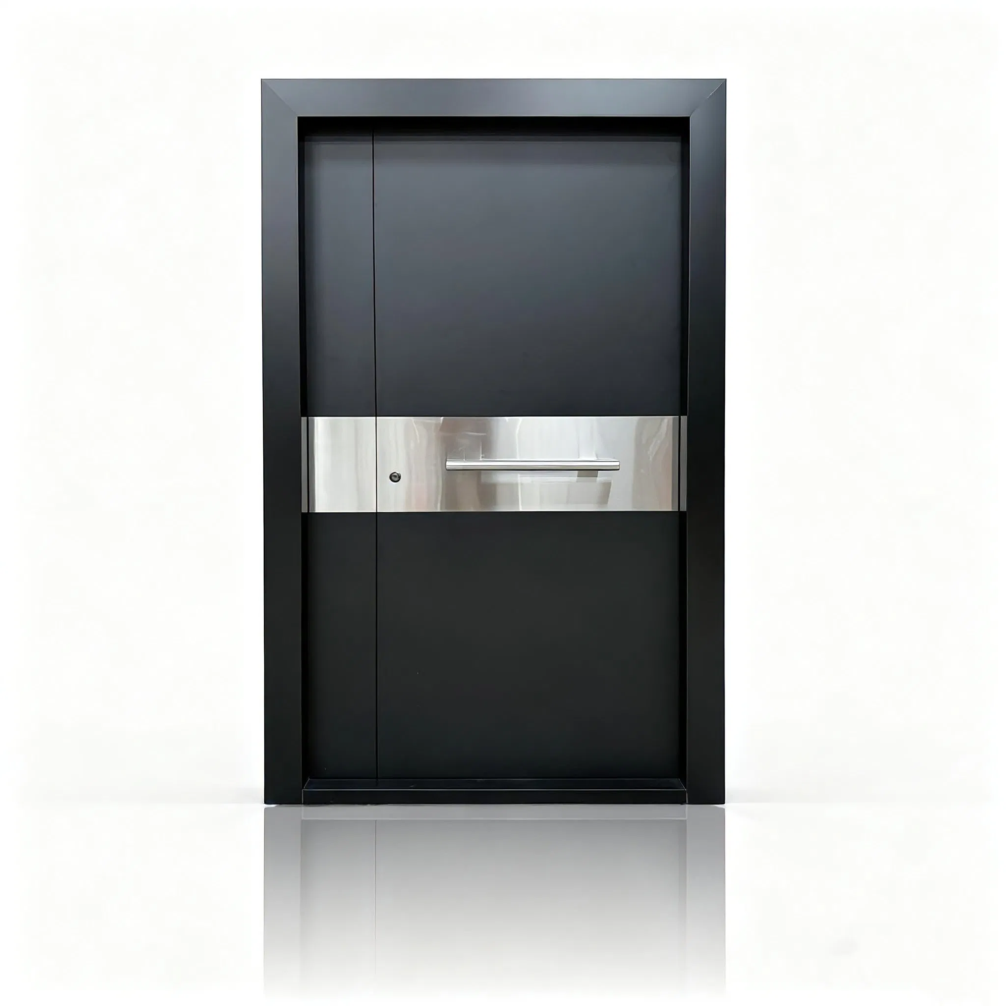 Stylish and Durable Aluminum Entry Door with Custom Options