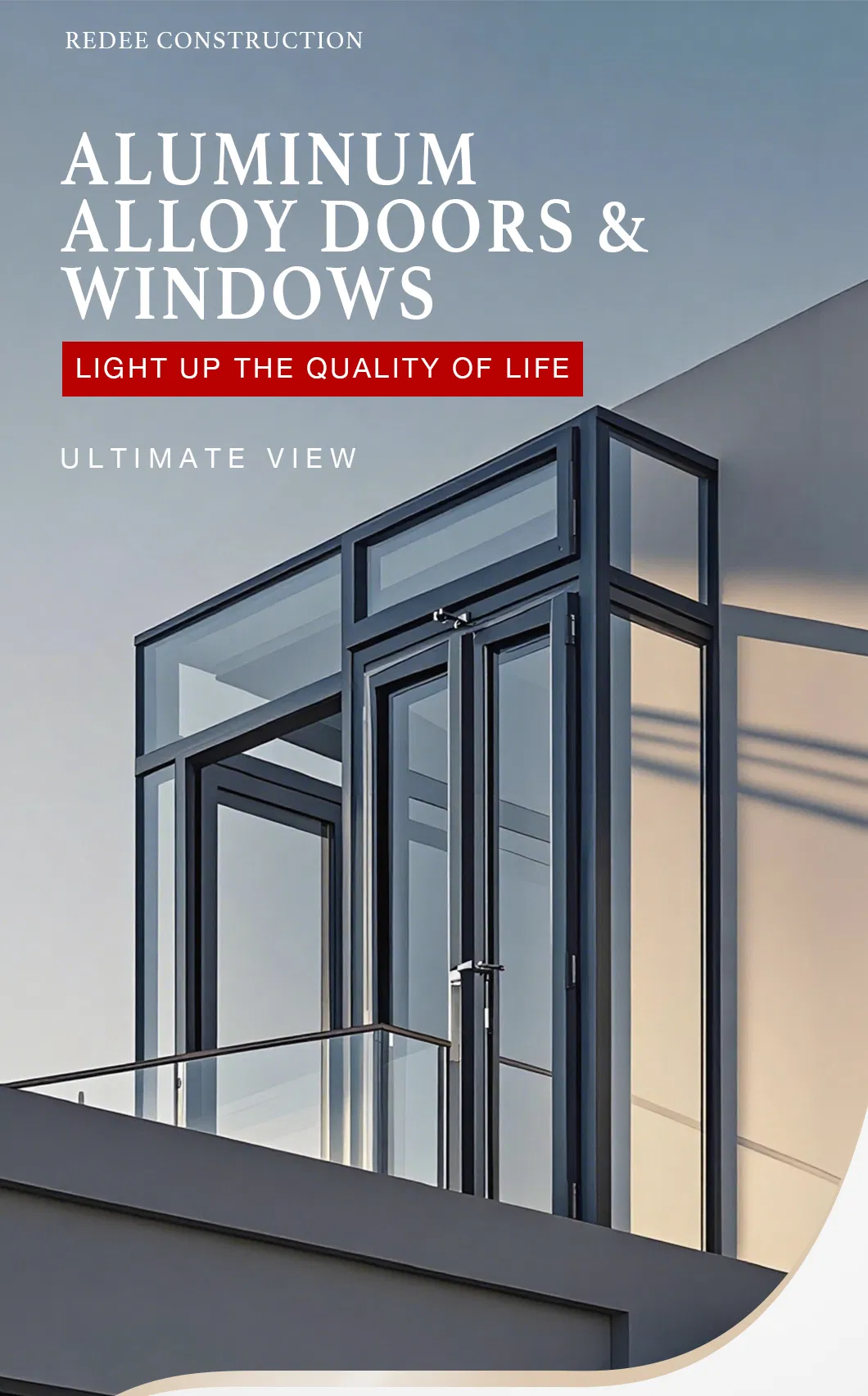 Aluminum Sliding Window Detail 1