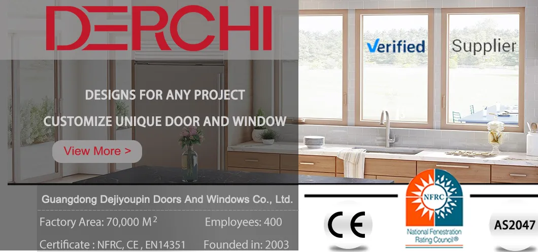 Aluminum Folding Window