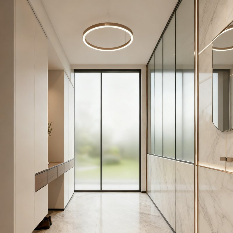 Thermal Insulated Aluminum Alloy Windows with Argon Gas