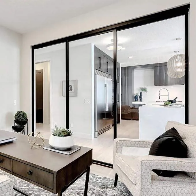 Aluminum Sliding Door Detail