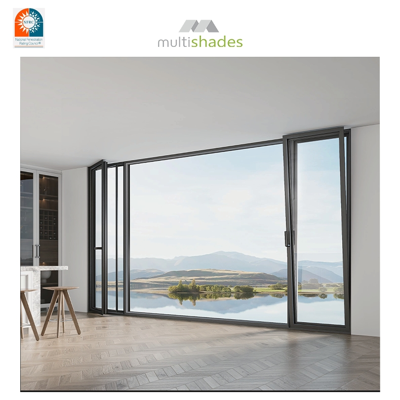 Tilt and Turn Window Weather Resistant Durable Material Aluminum Window Anti Rust Aluminium Window Coastal Homes