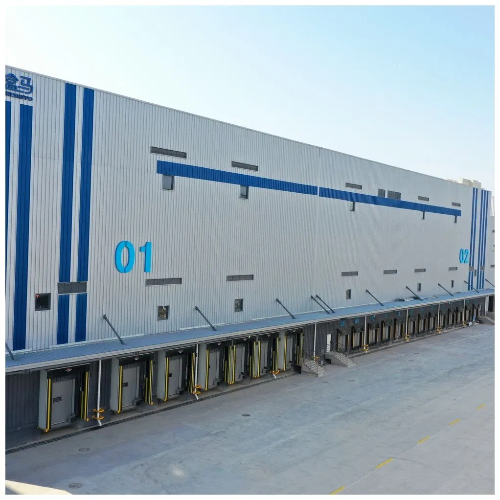 Fastlink Factory Industrial Commercial Overhead Customized Aluminium Alloy Steel Electric Automatic Cold Storage Insulated Sectional Door