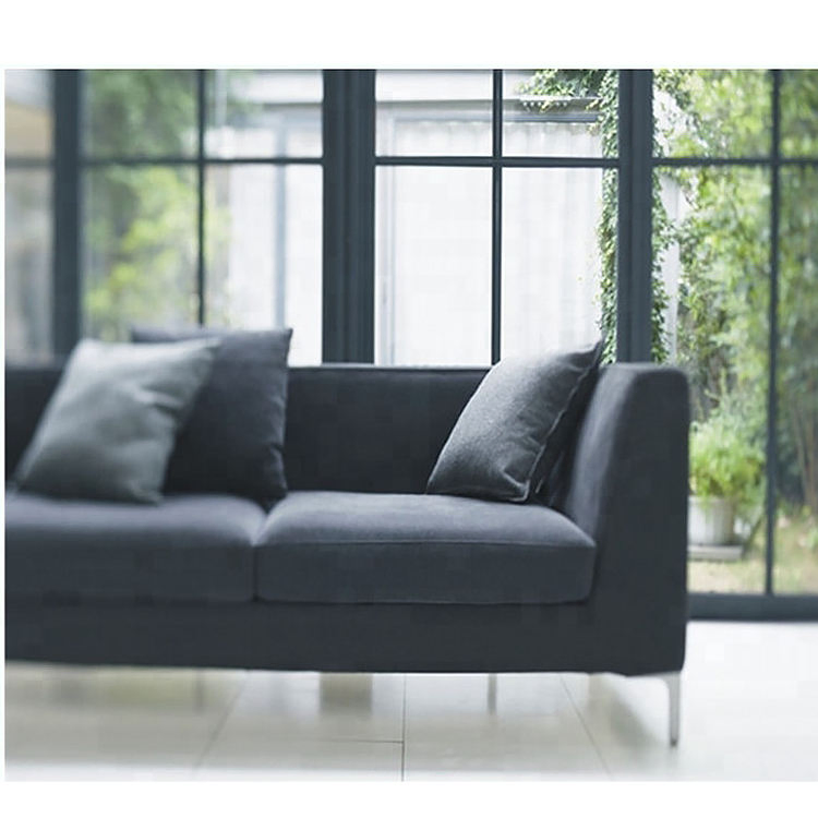 High Quality New Custom Picture Double Glazed Aluminum Fixed Glass Window