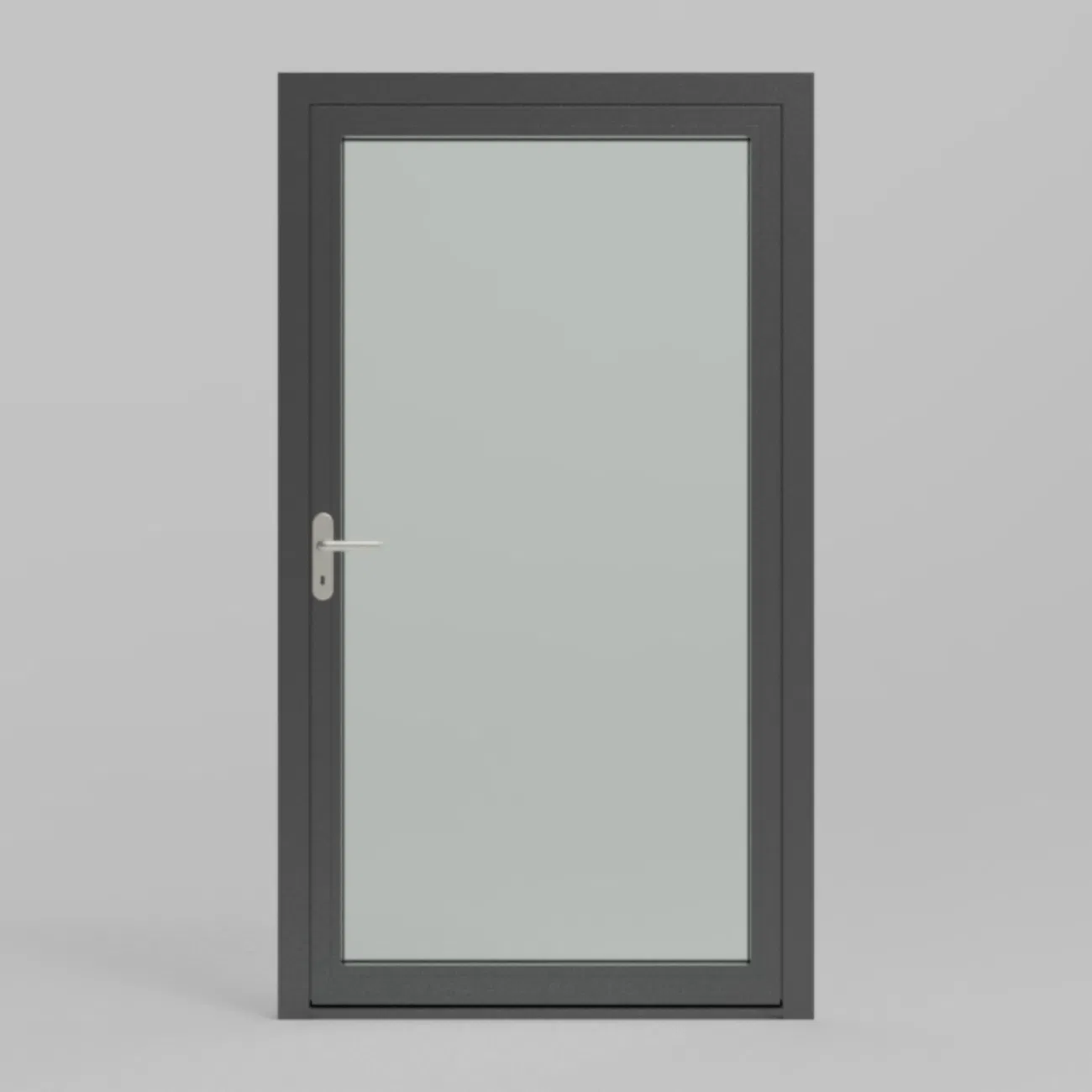 Low-Maintenance Aluminum Door with Easy-Clean Surfaces and Durable Exterior Finishes