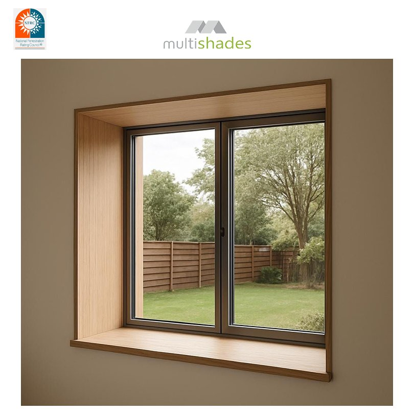 Casement Window Galvanized Hardware Fitted Aluminum Window Anti Corrosion Aluminium Window Tropical Climate