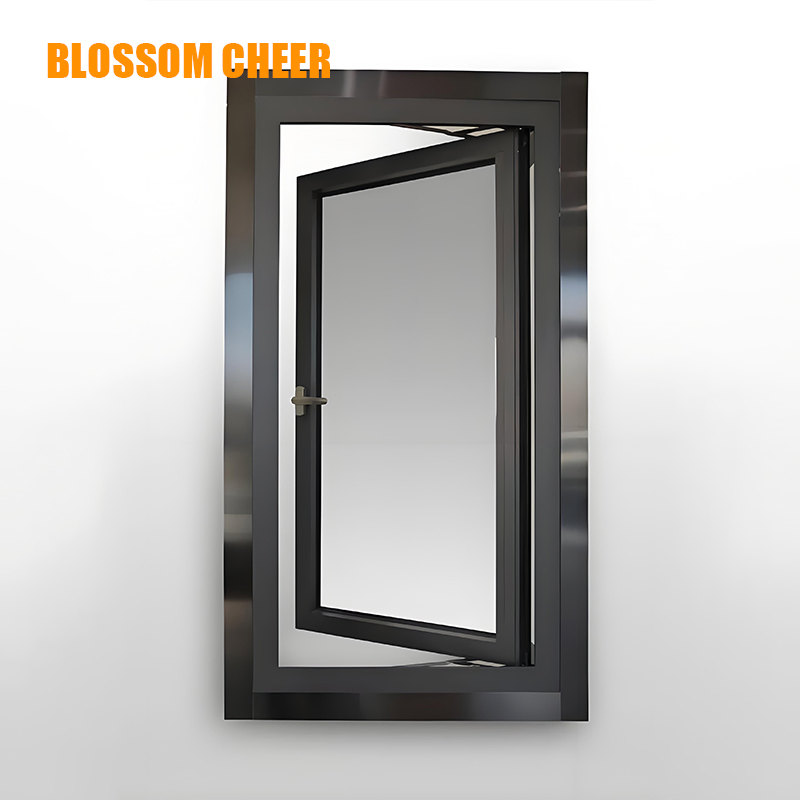 High-Performance Thermal Break Aluminum Window for Wind Resistance