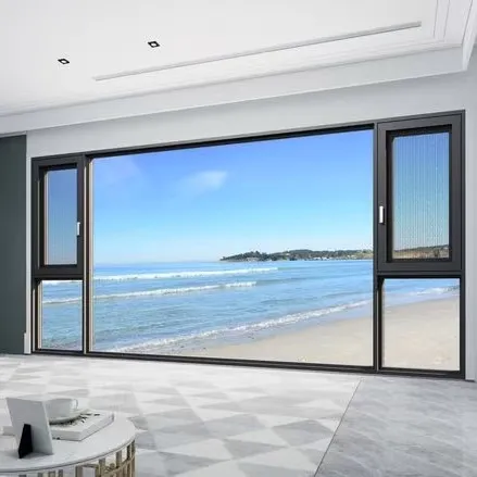 Narrow Aluminum Sliding Window