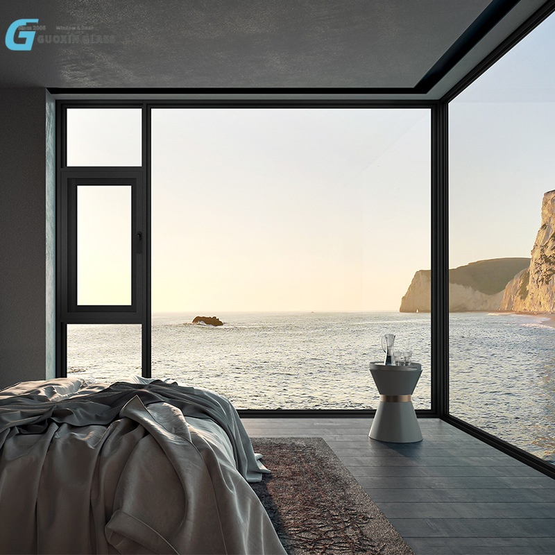 High-Performance Waterproof Aluminum Fixed Window with Custom Insulation