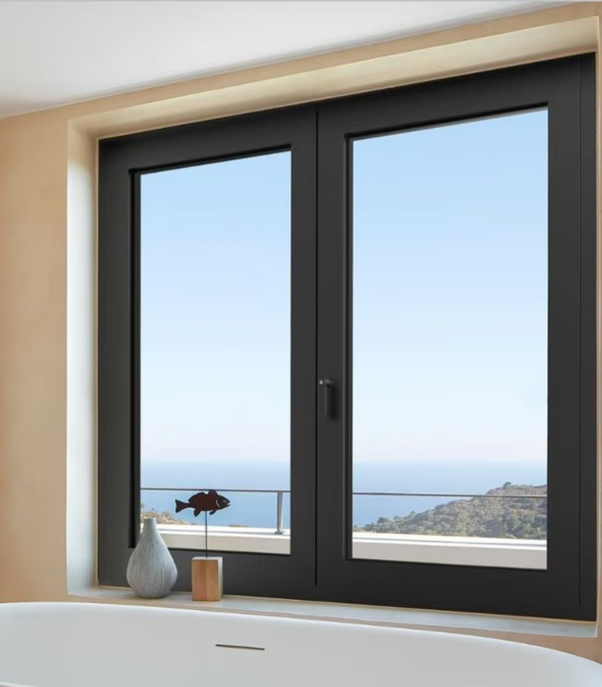UV-Resistant Aluminum Casement Windows Direct Factory