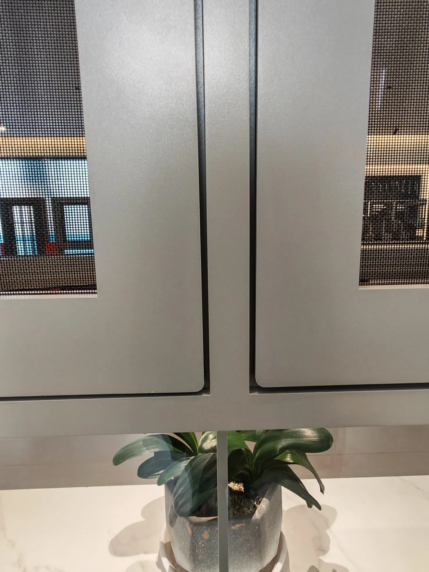 Aluminum Greenhouse Casement Window-UV-Resistant Glazing