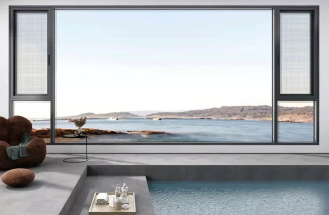 Populor China Manufacture Industrial or Commercial Costomization Aluminum Casement Windows