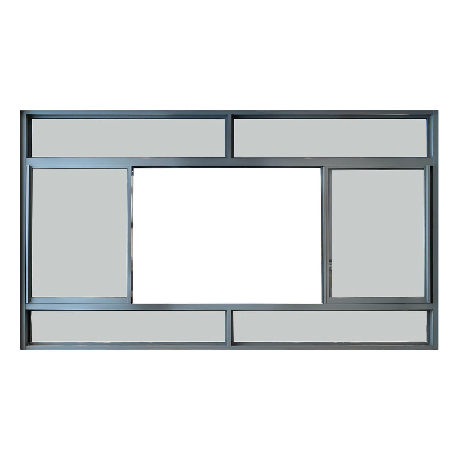 Premium UV-Resistant Aluminum Sliding Window for Modern Homes