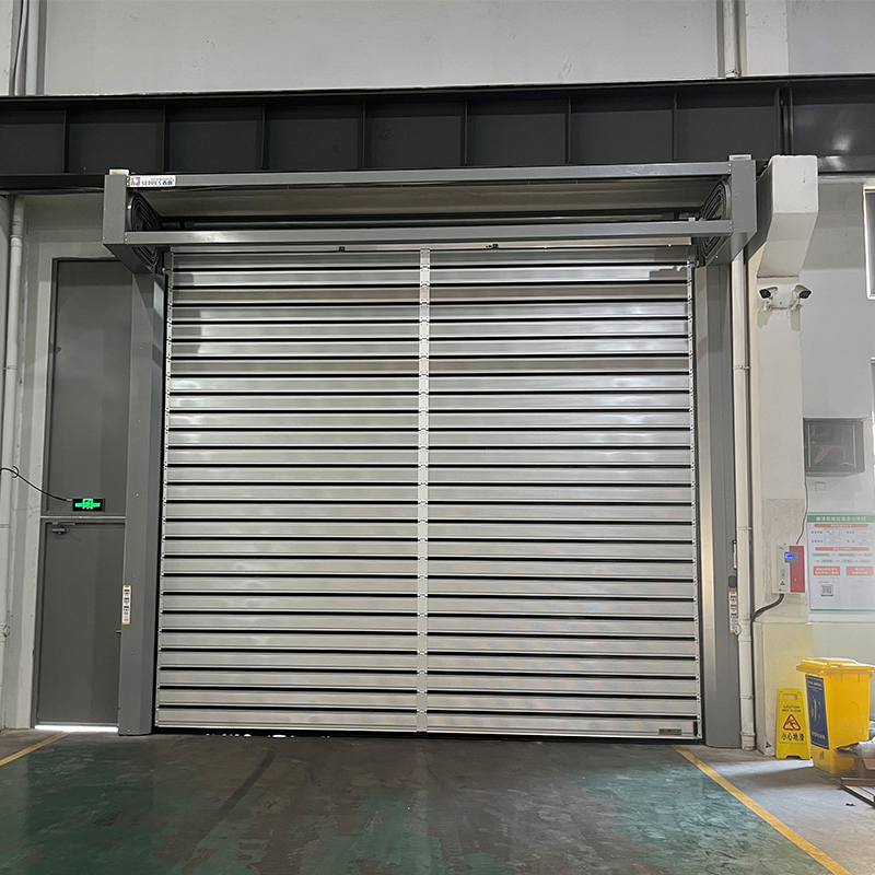 Low Maintenance Industrial Spiral Hard High Speed Door for Parking Garages