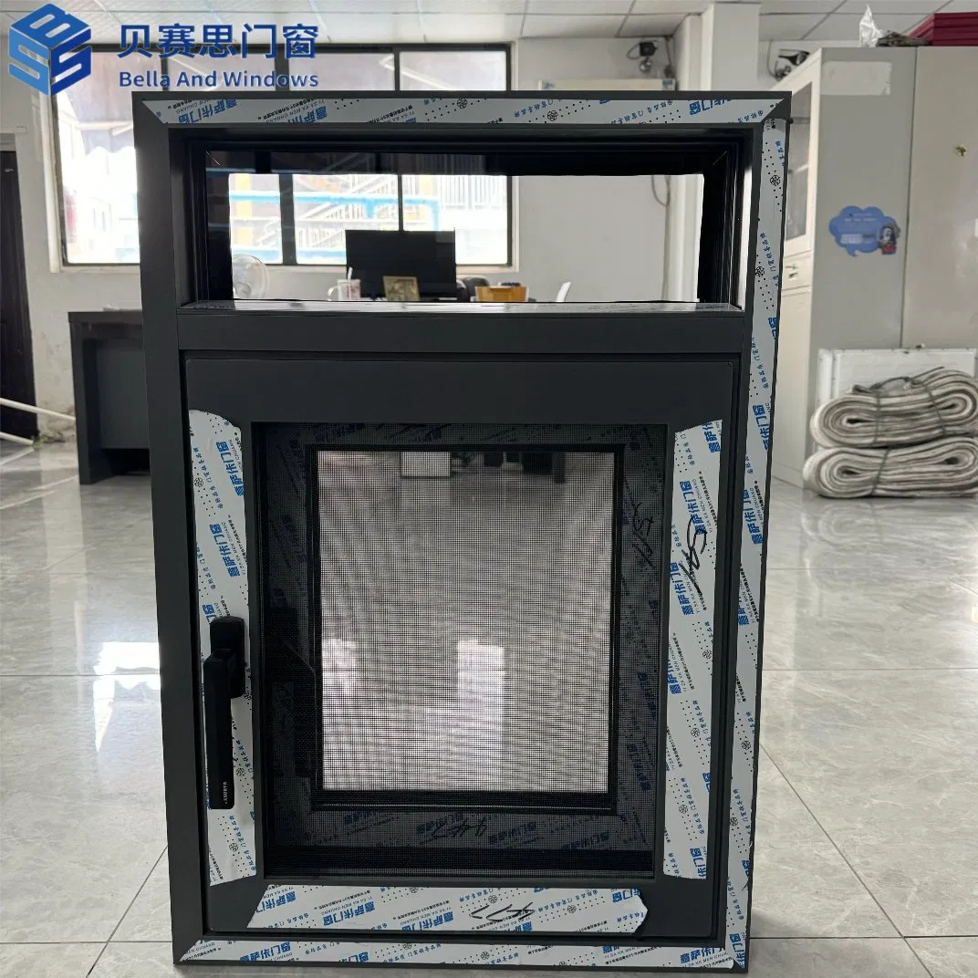 Chinese Supplier Factory Price Anti-Corrosion/Thermal Insulation Aluminum Alloy Casement Window with Mosquito Net and 36 Months Warranty