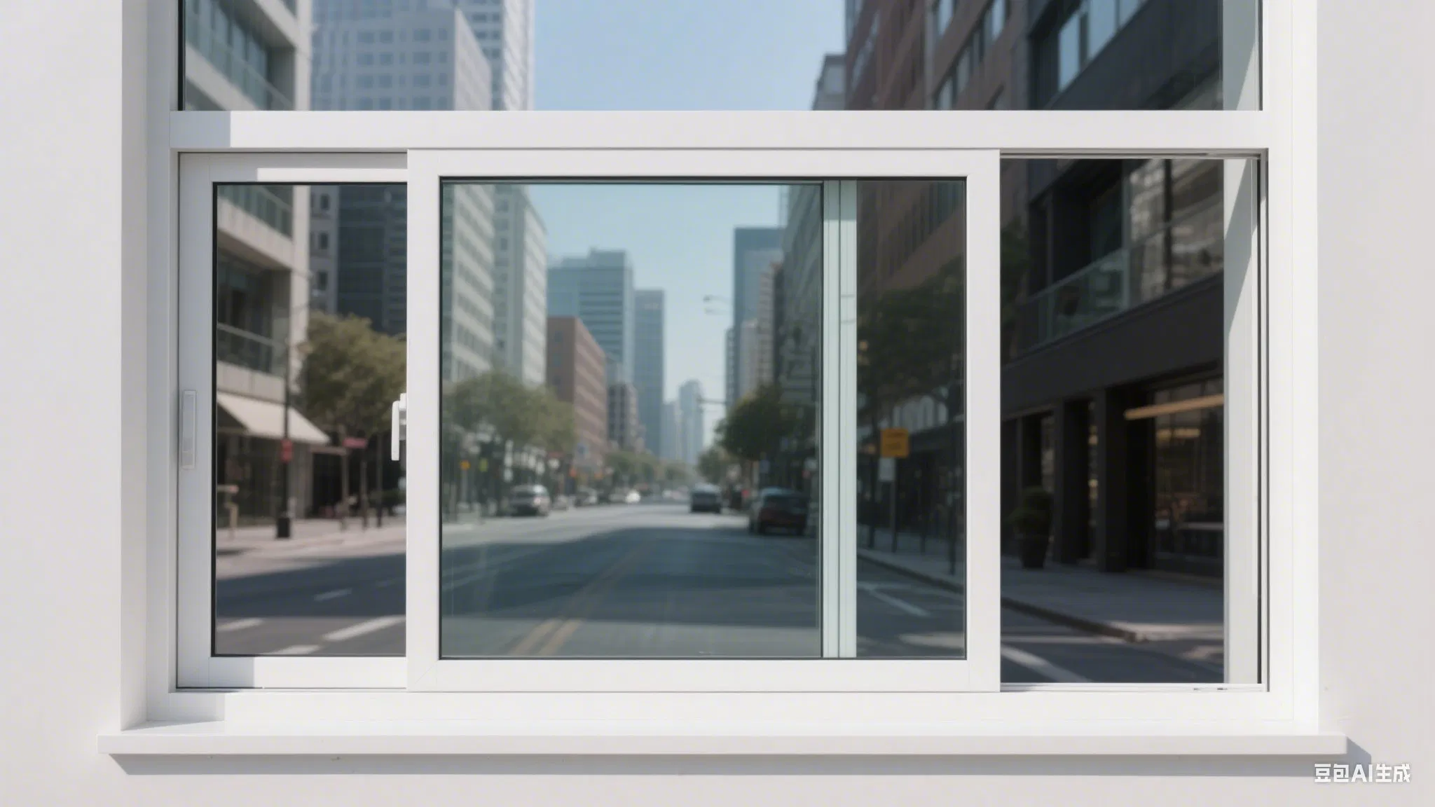 Digital Smart Building Material Metal Aluminium Window for Solar Wireless Auto Casement Aluminum Profile Skylight Ventanas