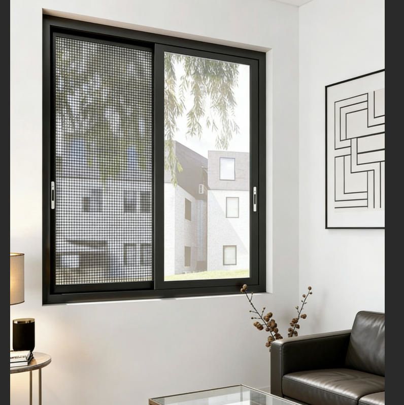 UV-Resistant Glass &amp; Durable Frame Aluminum Sliding Window for Sun Room