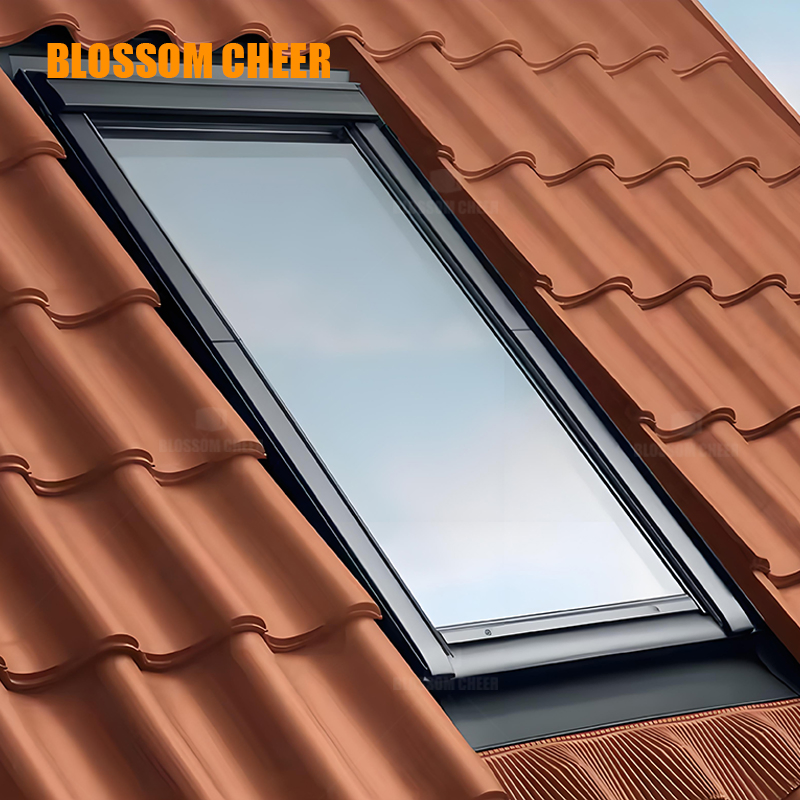 Durable Industrial Glass Windows with Aluminum Frame Design