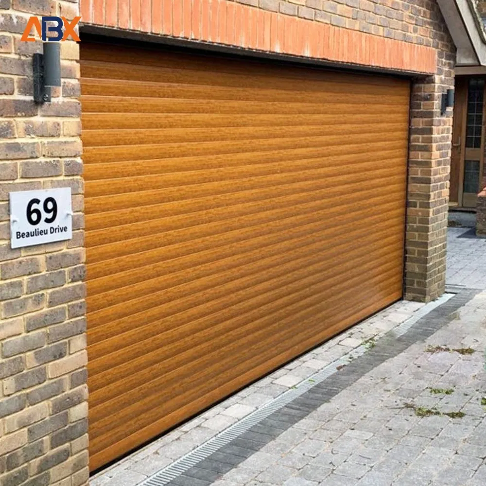 Custom Colors Available Modern Aluminum Roller Shutter Door Electric Rolling Shutter