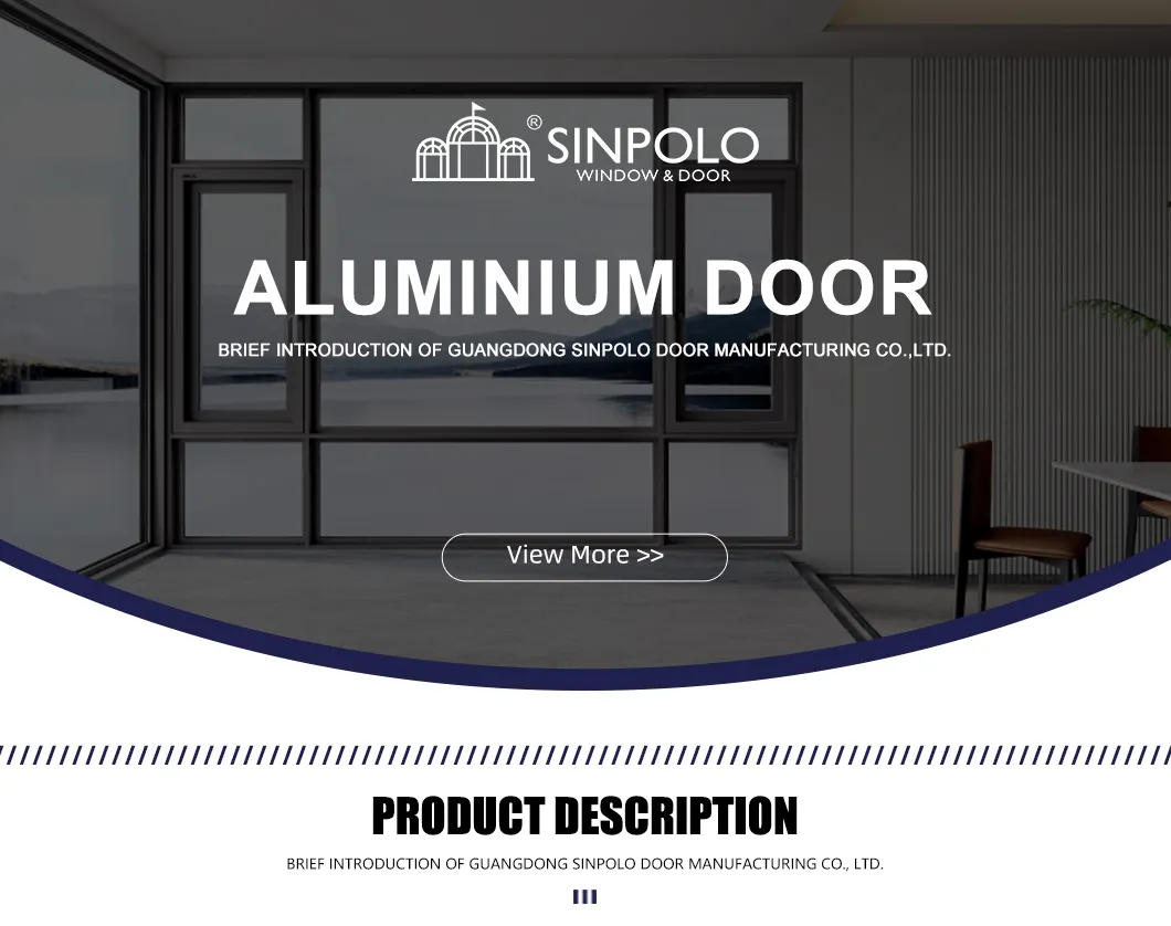 Aluminium Sliding Window Banner