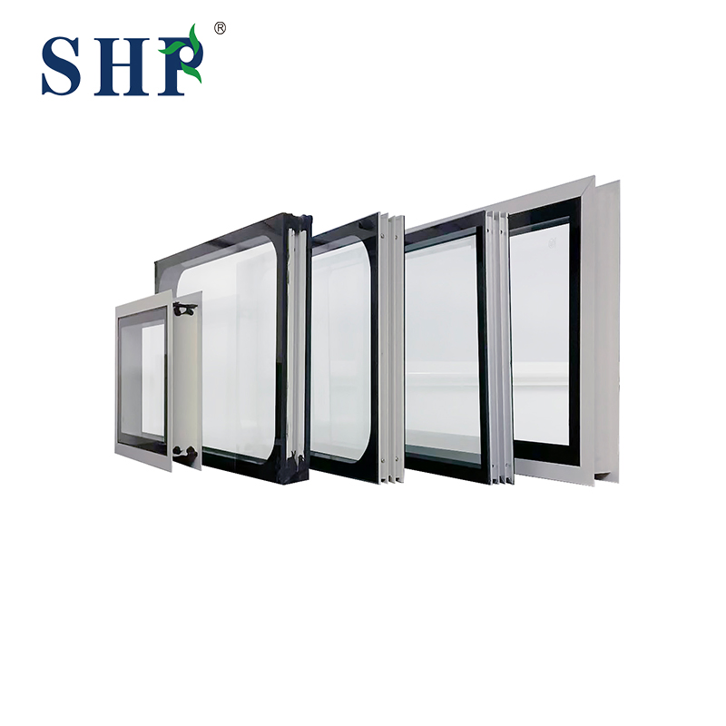 Industrial Grade Tempered Glass Industrial Aluminum Alloy Frame Cleanroom Window