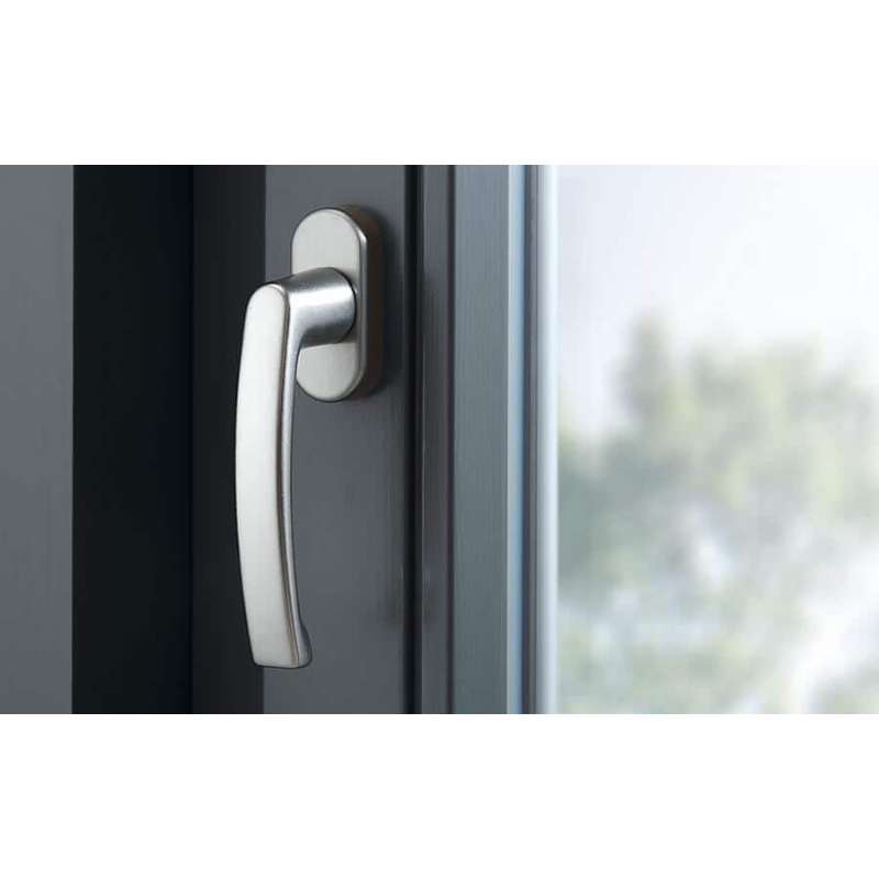 High End Quality Anti-Corrosion Thermal Break Double Glass Aluminum Tilt and Turn Window