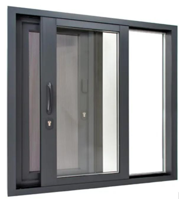 Aluminum Window Fixed Sliding Window/Hurricane Impact Windows