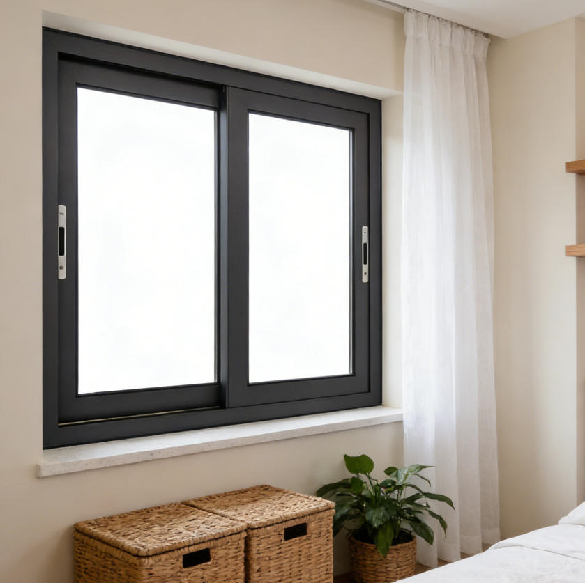 UV-Resistant Glass &amp; Durable Frame Aluminum Sliding Window for Sun Room