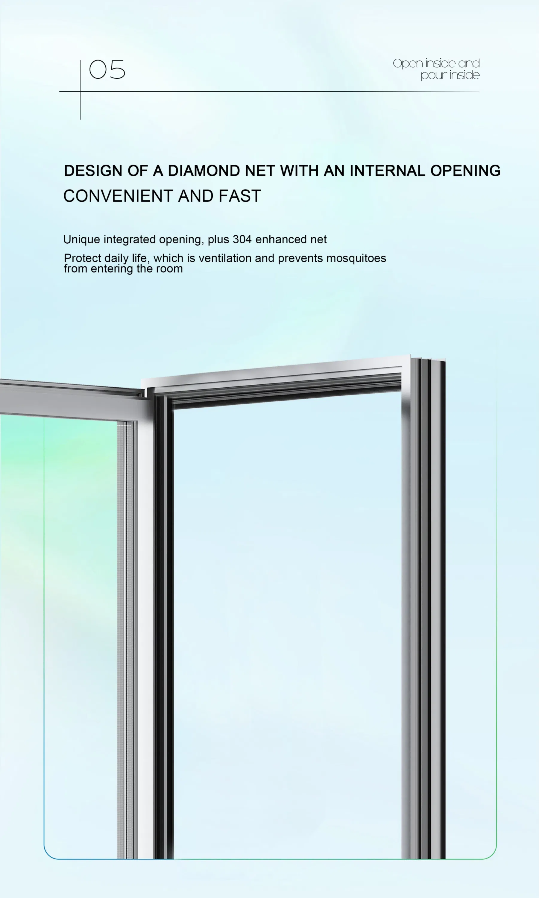 Casement Window Detail 7