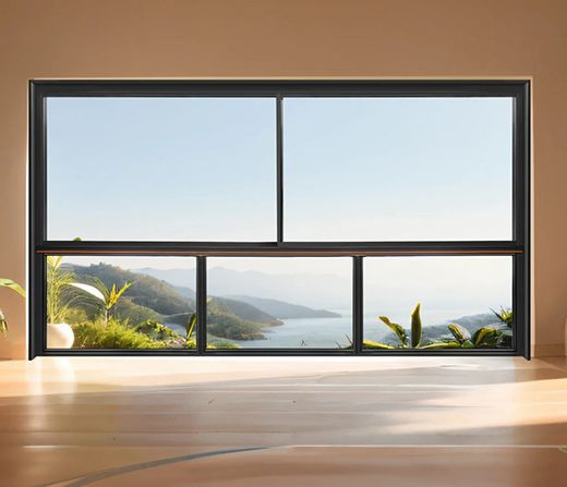 OEM/ODM Chinese Supplier Advanced Anti-Corrosion/Thermal Insulation Customized Aluminum Alloy Sliding Windows for Big Size House/Hotel/Apartment