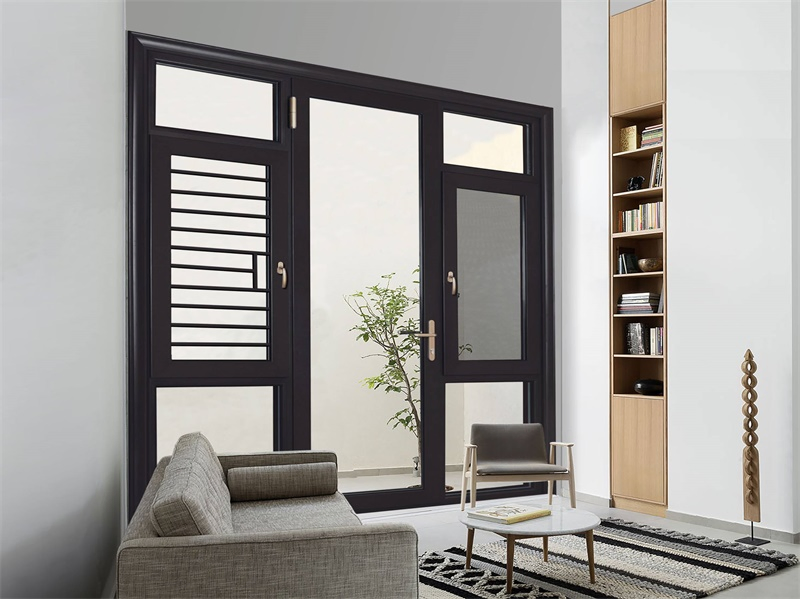 25+ Years Engineer Experience Factory Outlet Customized Aluminum Alloy Double/Triple Tempered Glass Anti-Corrosion/Heat Resisting Sliding Window