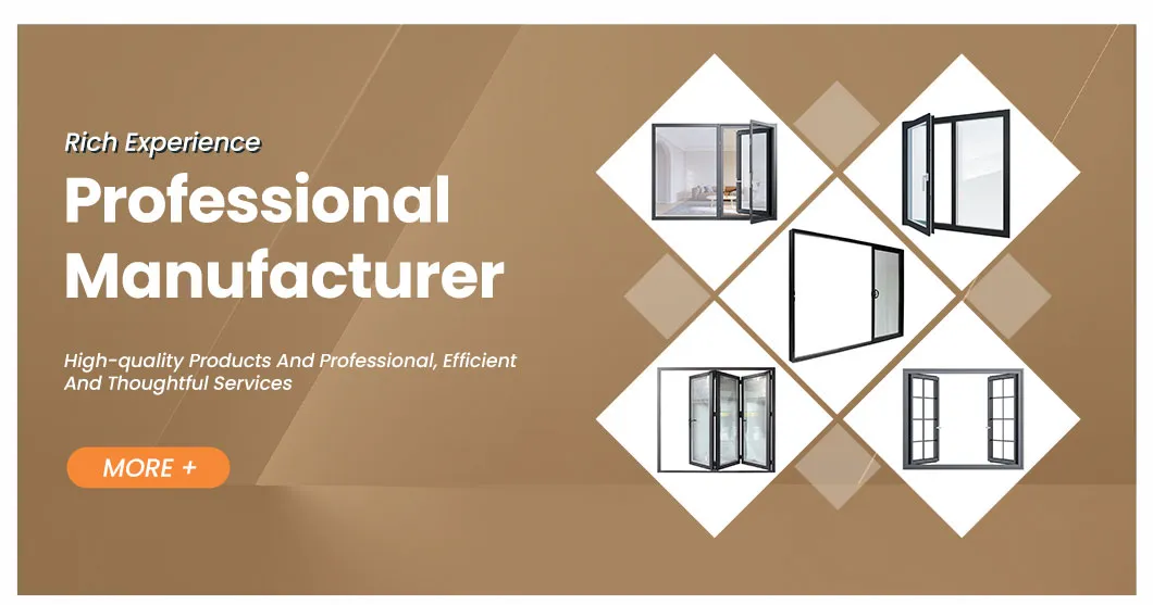 Finished Aluminum Window Door Overview