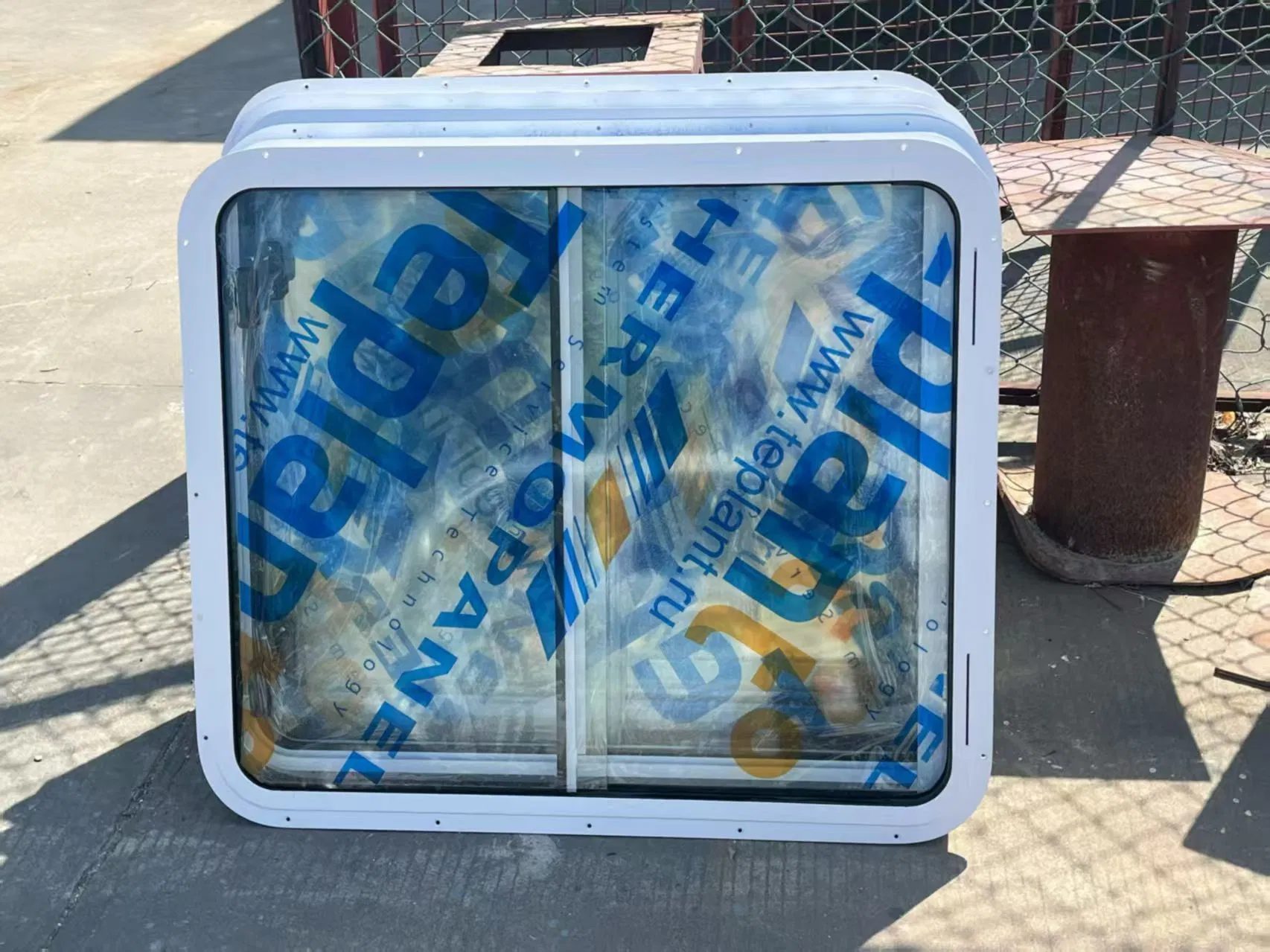 Anti-Corrosion Marine Hardware Aluminum Waterprooft Sliding Window for Boat Ship Vessels Part Accessories