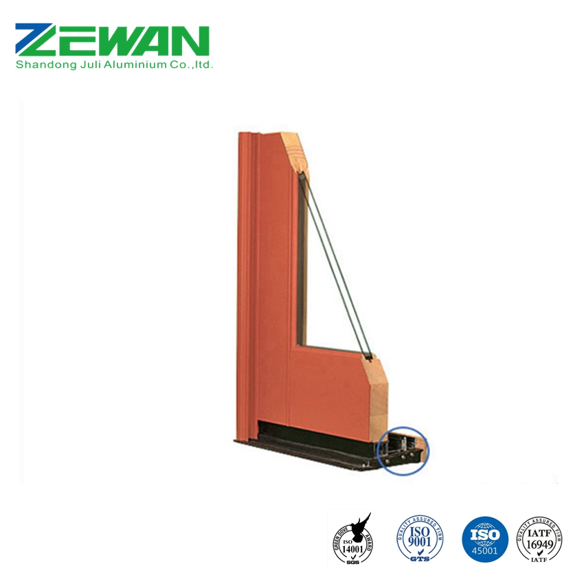 Aluminium Industrial Profiles 6063 Aluminium Window Section Aluminum Profile Door and Window