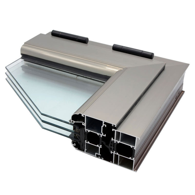 Modern Style Heat Insulated Save Energy Double Glazed Thermal Break Aluminum Tilt and Turn Windows
