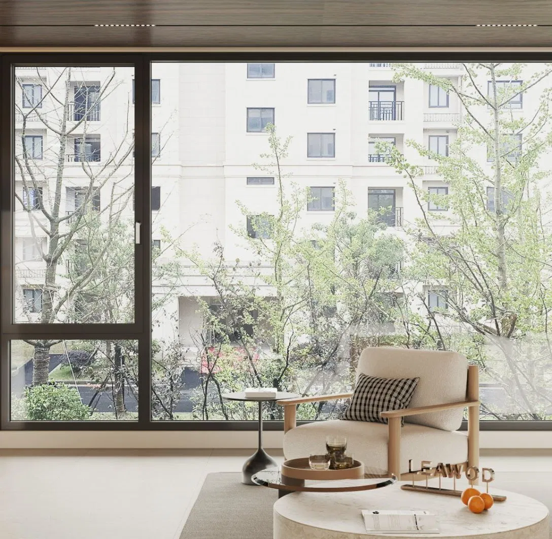 Factory Direct Supply Anti-Corrosion/Thermal Break/Windproof/Soundproof Aluminium Aluminum Alloy Swing Window for Apartment Home Hotel