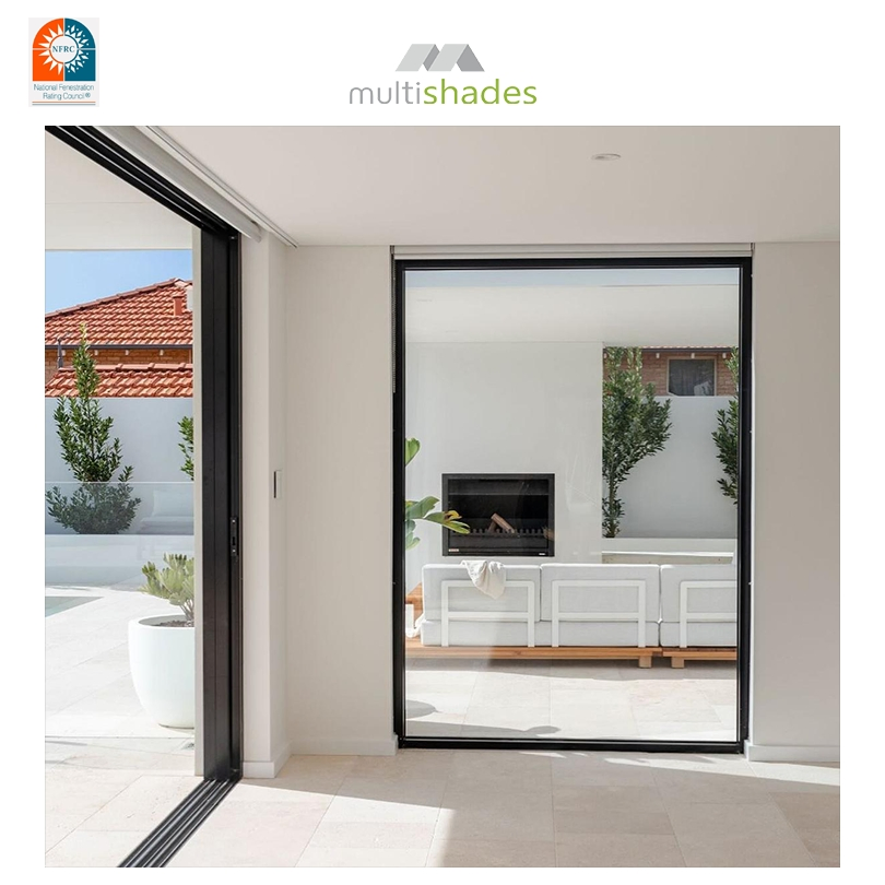 Fixed Window French Style Luxury Appearance Aluminum Window Smooth Operation Aluminium Window High End Villa