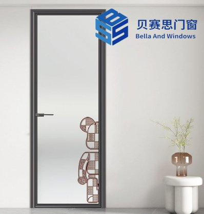 Chinese Factory Outlet Salable Price Wholesale Custom-Sized Modern-Sleek Weather-Sealed Low-Maintenance Aluminum Alloy Casement Door with After-Sale Services