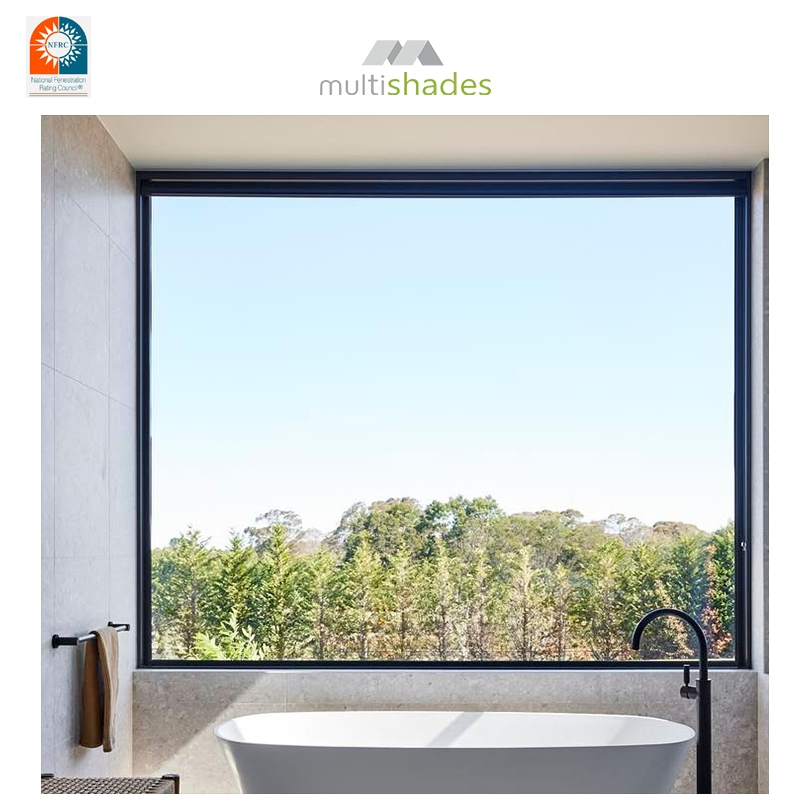 Fixed Window ODM Custom Project Supported Aluminum Window Competitive Price Aluminium Window Low-E Tempered Glass